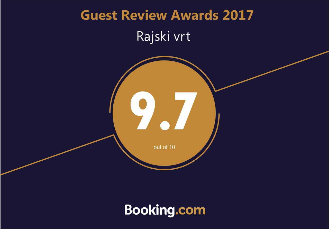 Rajski Vrt Връдник Екстериор снимка